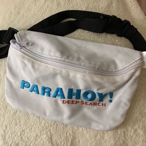 PARAMORE Parahoy 3 White Fanny Pack